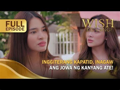 Na love at first sight si ate sa jowa ng kanyang kapatid.